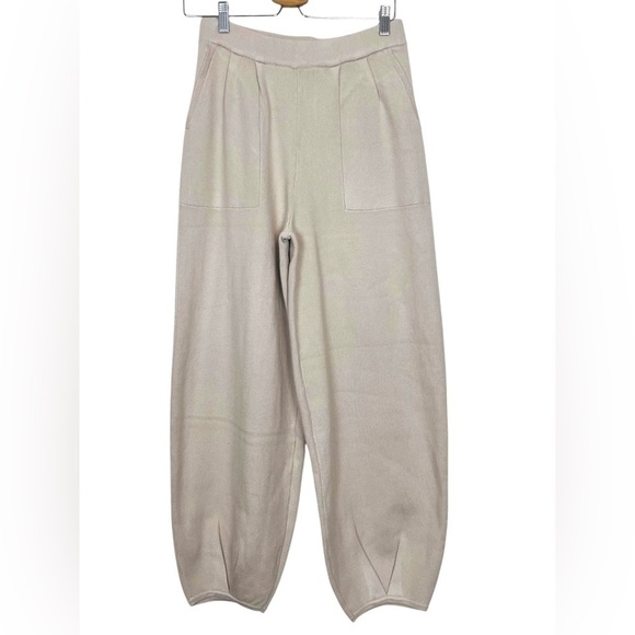 Ugerlov NEW Tapered Knit High Waisted Pant Size L - Picture 6 of 9